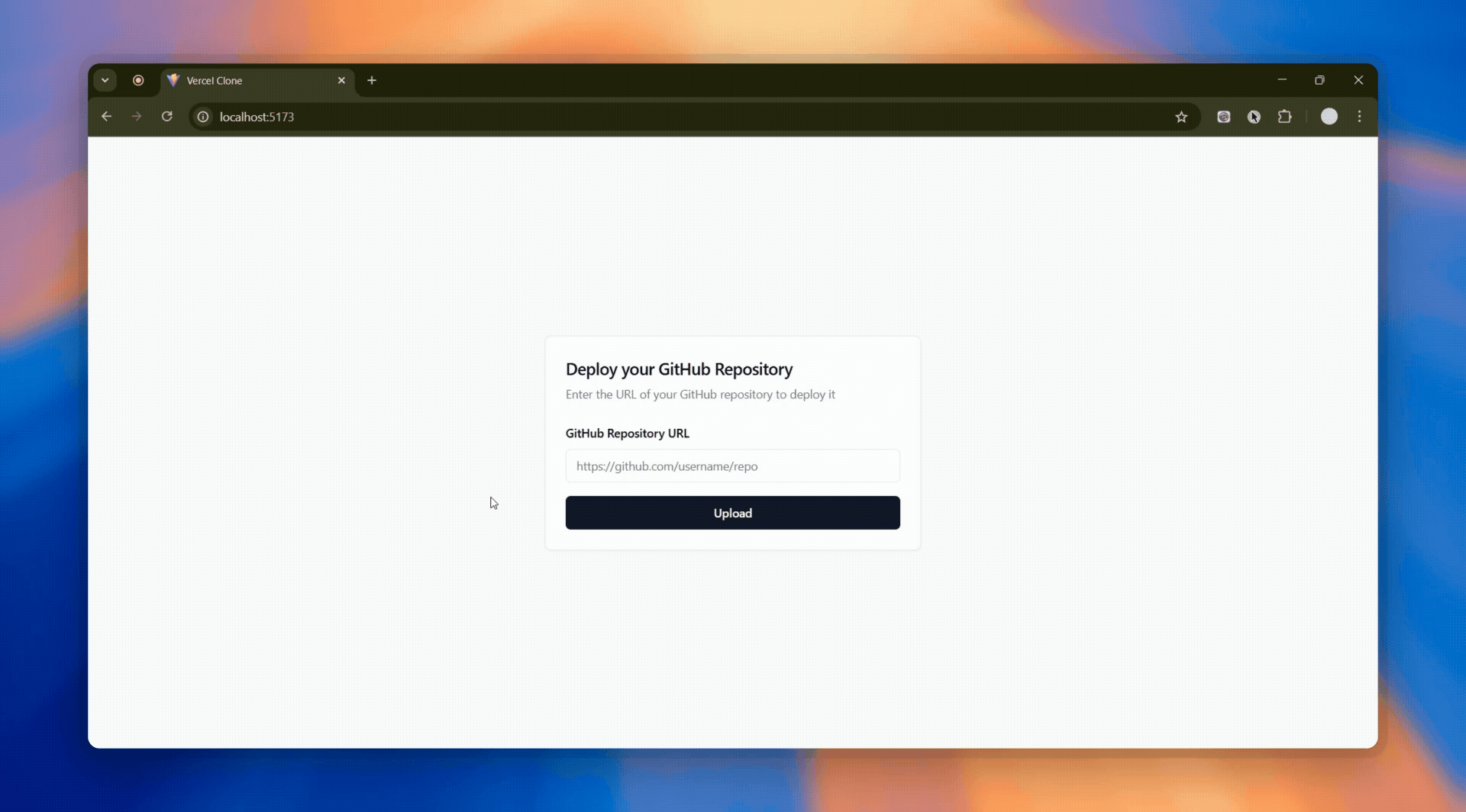 Project Preview